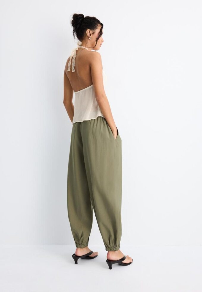 Lyocell-Sarouel-Hose Lyocell-Sarouel-Hose