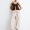 Lyocell-Sarouel-Hose Lyocell-Sarouel-Hose