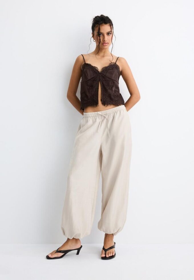Lyocell-Sarouel-Hose Lyocell-Sarouel-Hose