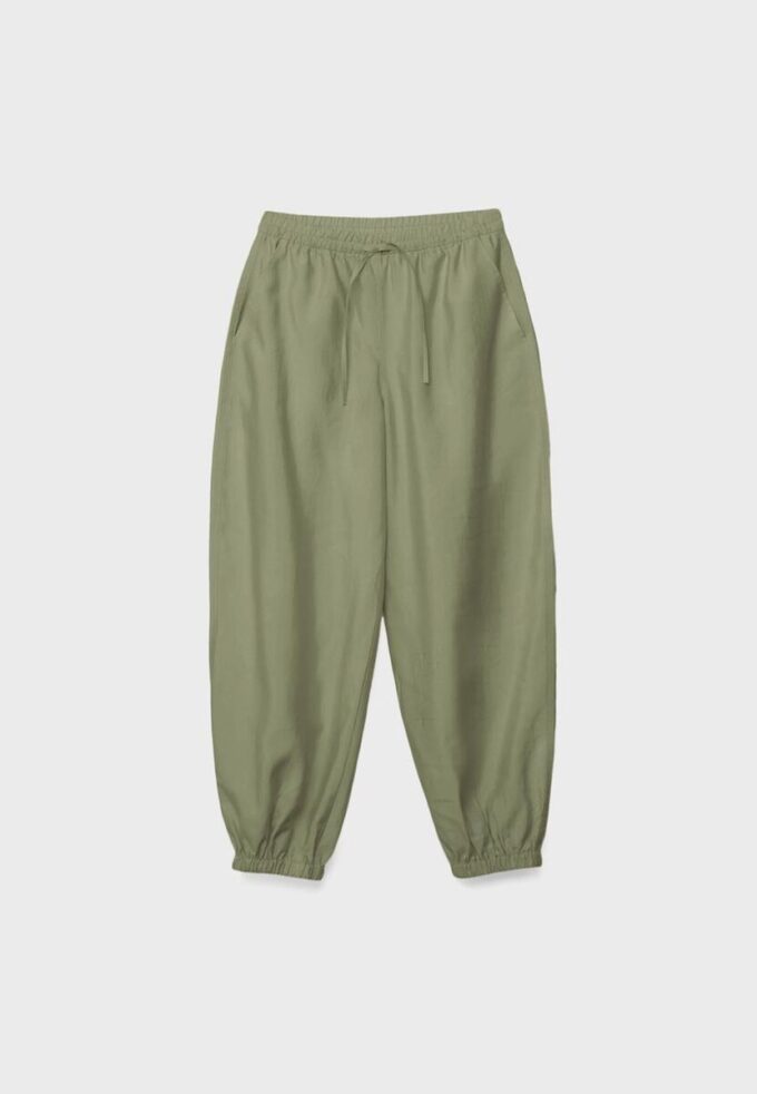Lyocell-Sarouel-Hose Lyocell-Sarouel-Hose