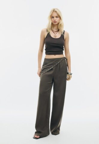 Lyocell-Schal-Hose