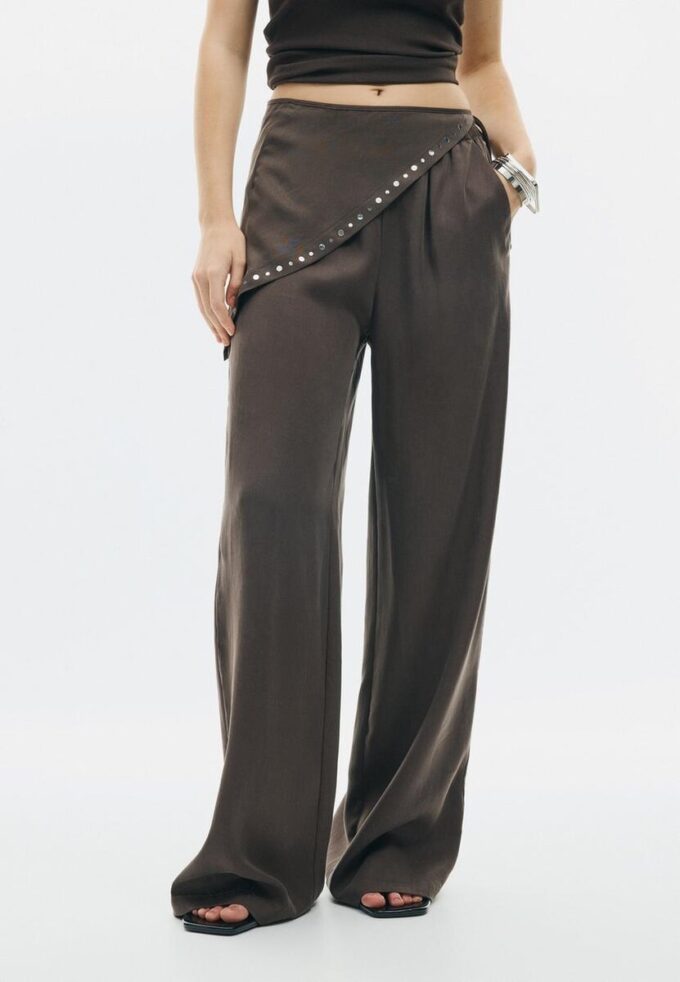 Lyocell-Schal-Hose Lyocell-Schal-Hose