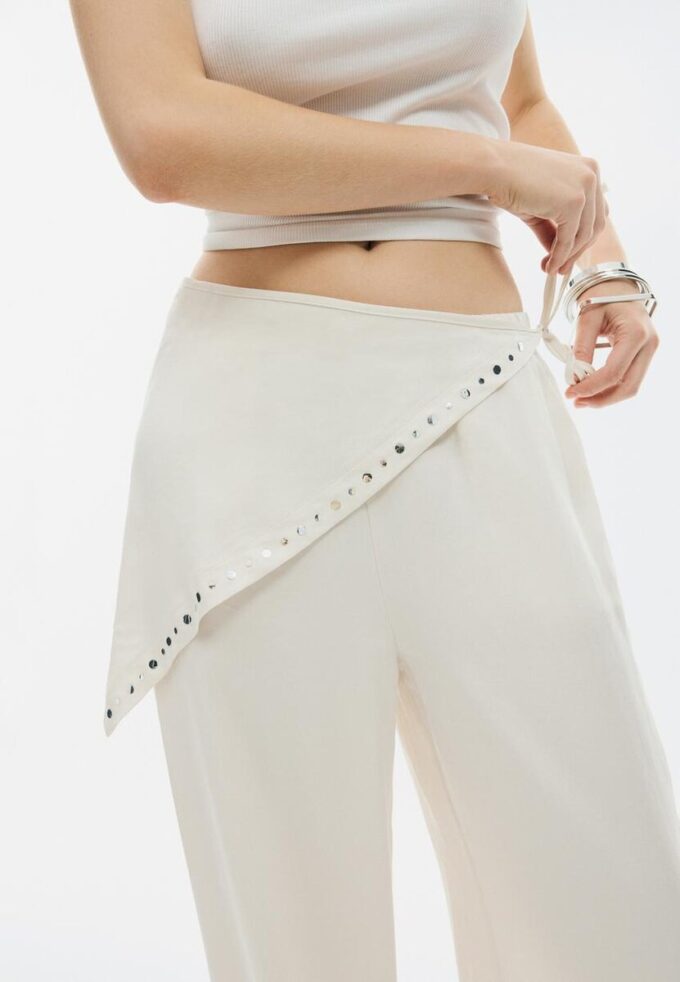 Lyocell-Schal-Hose Lyocell-Schal-Hose