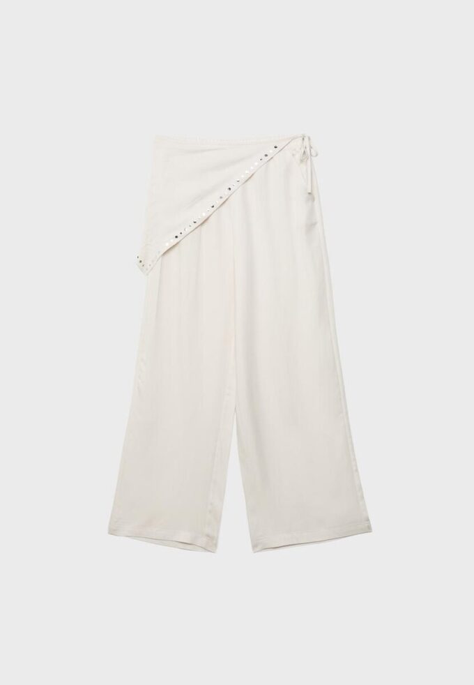 Lyocell-Schal-Hose Lyocell-Schal-Hose