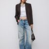 Maßgeschneiderter Blazer mit Knopfleiste Maßgeschneiderter Blazer mit Knopfleiste