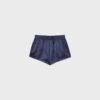 Mini-Shorts mit Satin-Effekt Mini-Shorts mit Satin-Effekt
