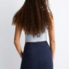 Mini-Skort aus Kunstwildleder Mini-Skort aus Kunstwildleder