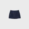 Mini-Skort aus Kunstwildleder Mini-Skort aus Kunstwildleder