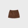 Mini-Skort aus Kunstwildleder Mini-Skort aus Kunstwildleder