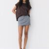 Mini-Skort mit Gürtel Mini-Skort mit Gürtel