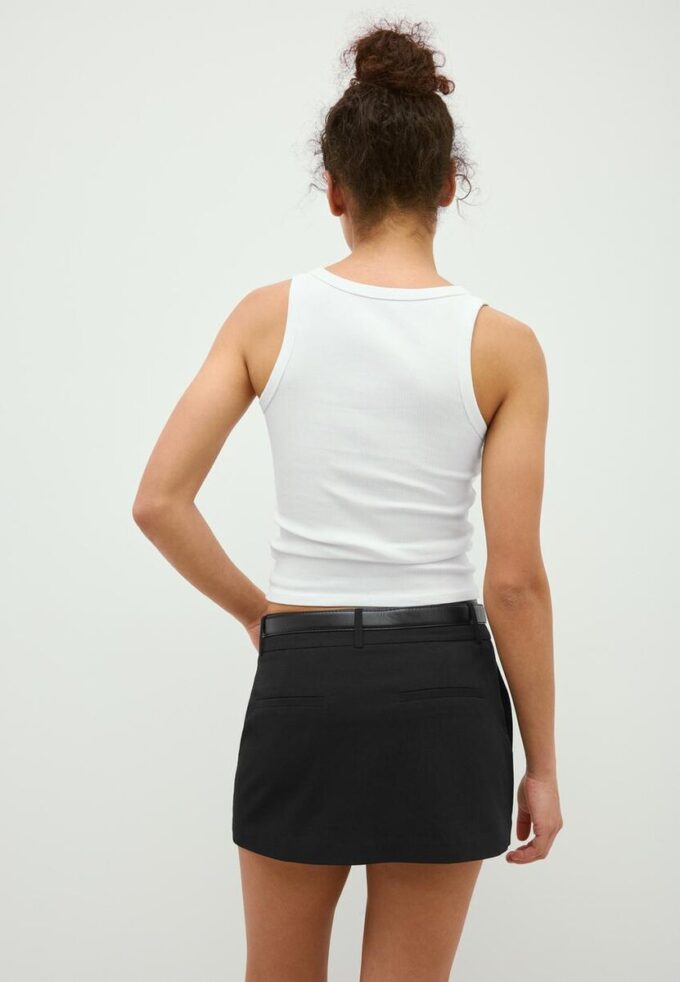 Mini-Skort mit Gürtel Mini-Skort mit Gürtel