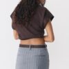 Mini-Skort mit Gürtel Mini-Skort mit Gürtel