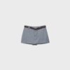 Mini-Skort mit Gürtel Mini-Skort mit Gürtel