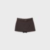 Mini-Skort mit Gürtel Mini-Skort mit Gürtel