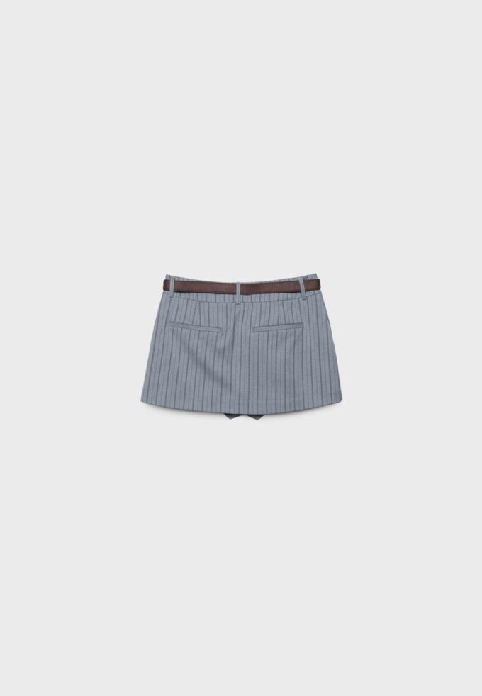 Mini-Skort mit Gürtel Mini-Skort mit Gürtel