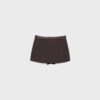 Mini-Skort mit Gürtel Mini-Skort mit Gürtel