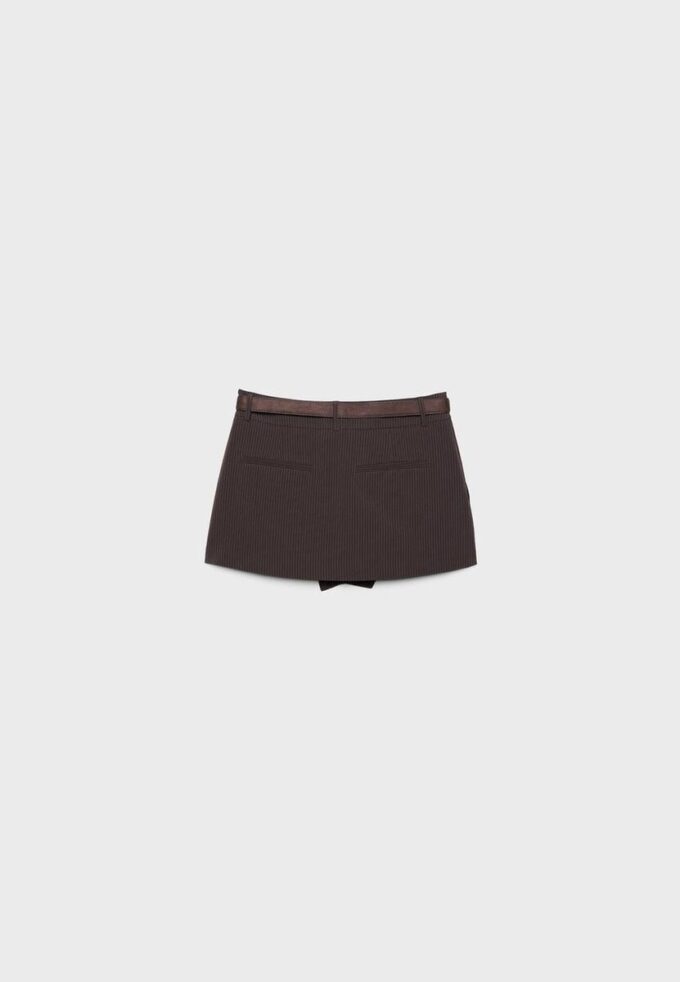 Mini-Skort mit Gürtel Mini-Skort mit Gürtel