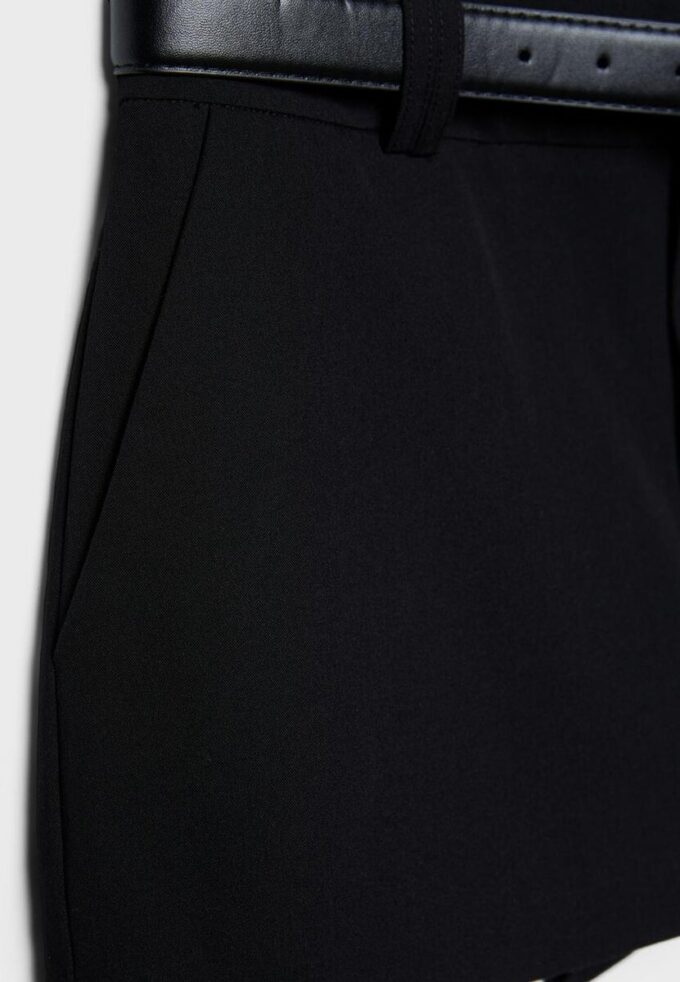 Mini-Skort mit Gürtel Mini-Skort mit Gürtel