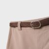 Mini-Skort mit Gürtel Mini-Skort mit Gürtel
