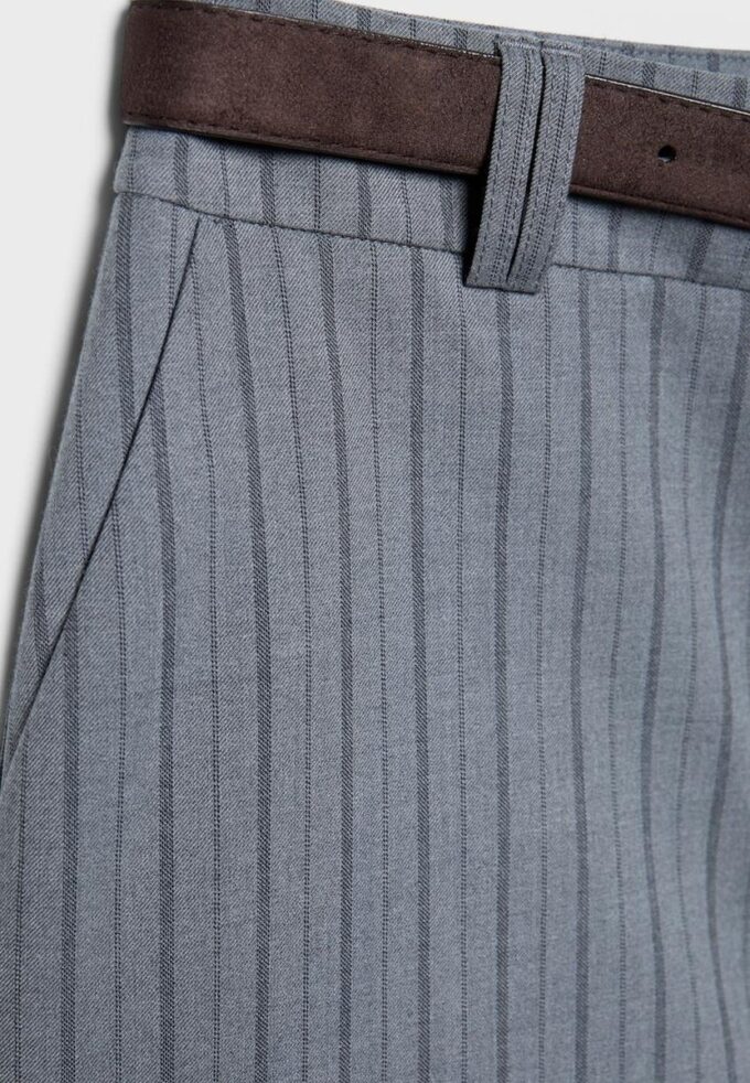 Mini-Skort mit Gürtel Mini-Skort mit Gürtel