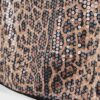 Mini-Skort mit Pailletten im Animal-Print Mini-Skort mit Pailletten im Animal-Print