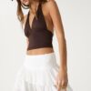 Mini-Skort mit Rüschen Mini-Skort mit Rüschen