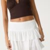 Mini-Skort mit Rüschen Mini-Skort mit Rüschen