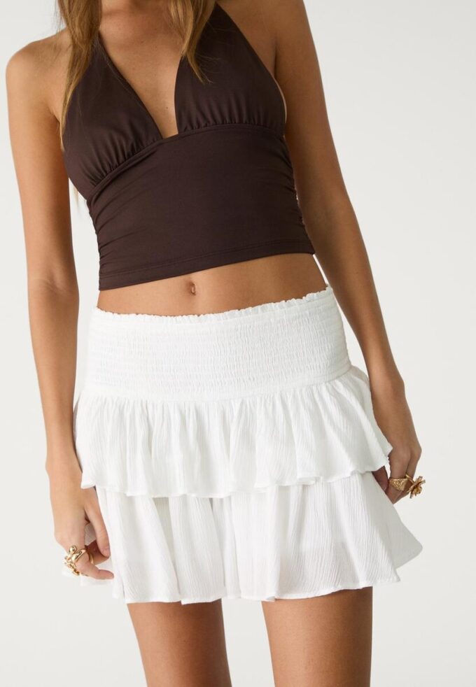 Mini-Skort mit Rüschen Mini-Skort mit Rüschen