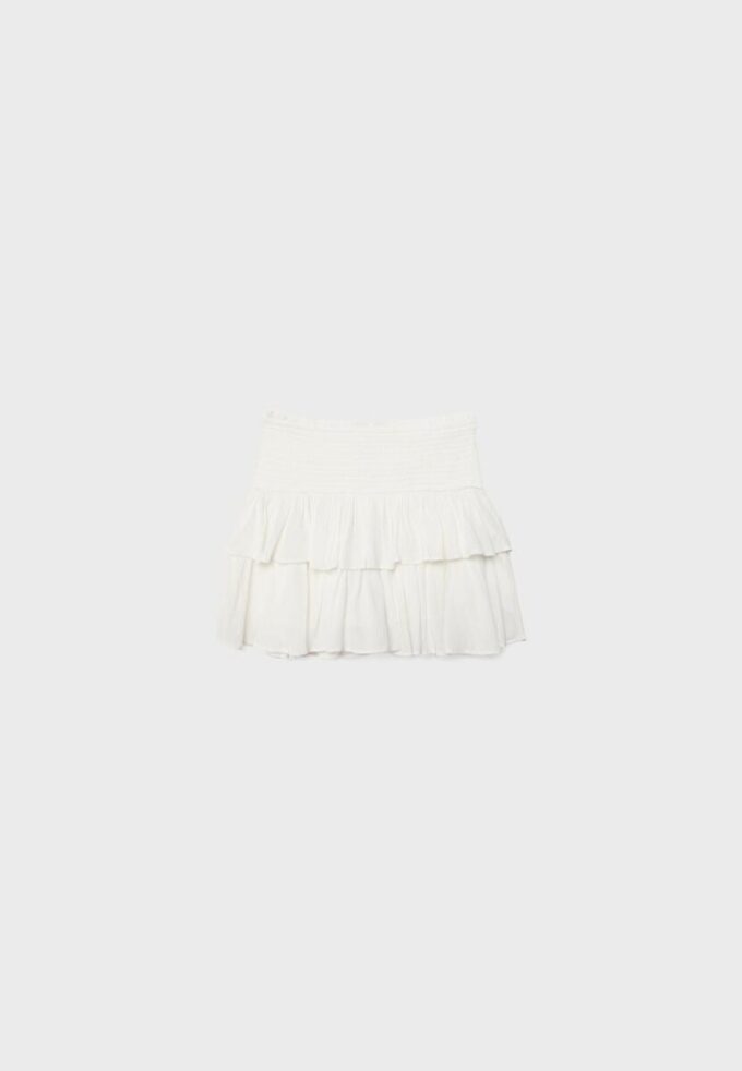 Mini-Skort mit Rüschen Mini-Skort mit Rüschen