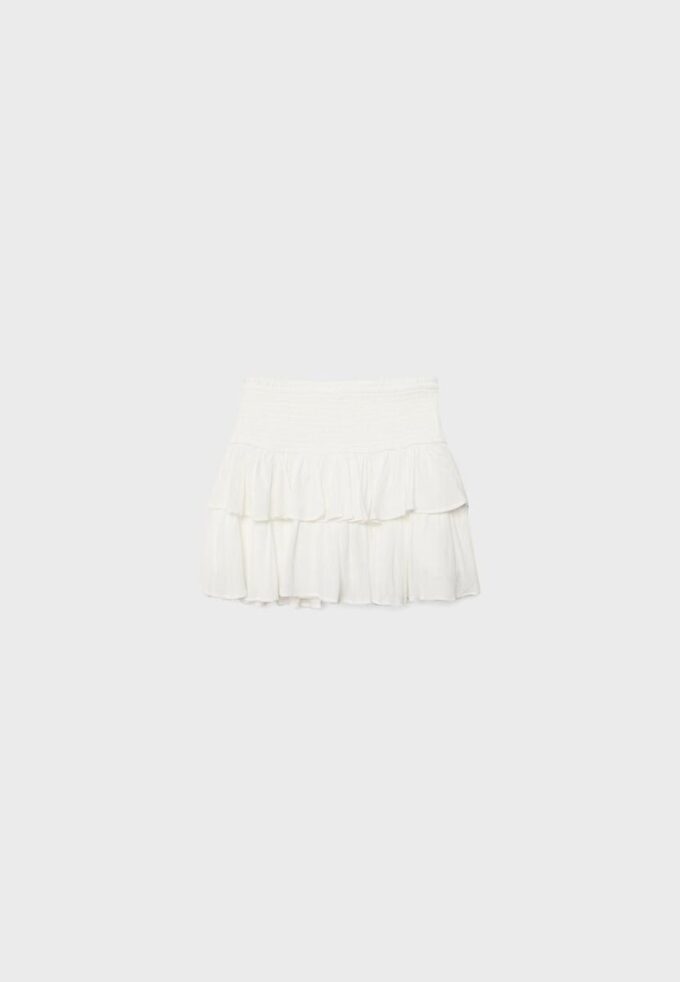 Mini-Skort mit Rüschen Mini-Skort mit Rüschen