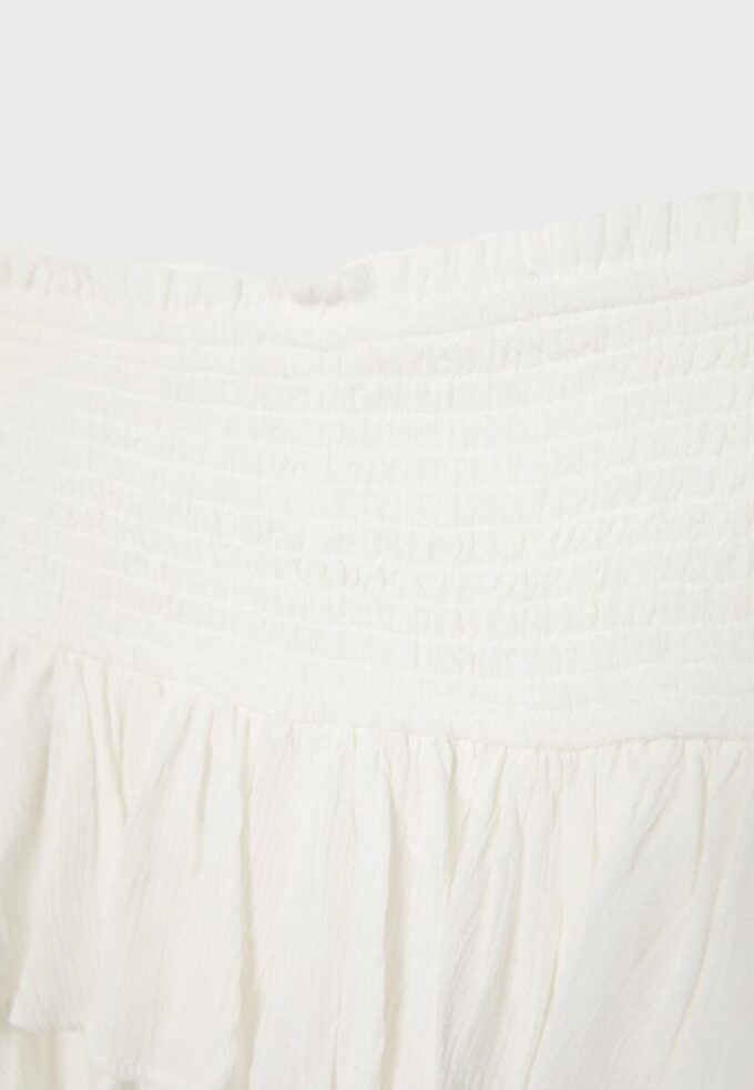 Mini-Skort mit Rüschen Mini-Skort mit Rüschen