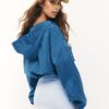 Mini-Skort mit Spitzenbesatz