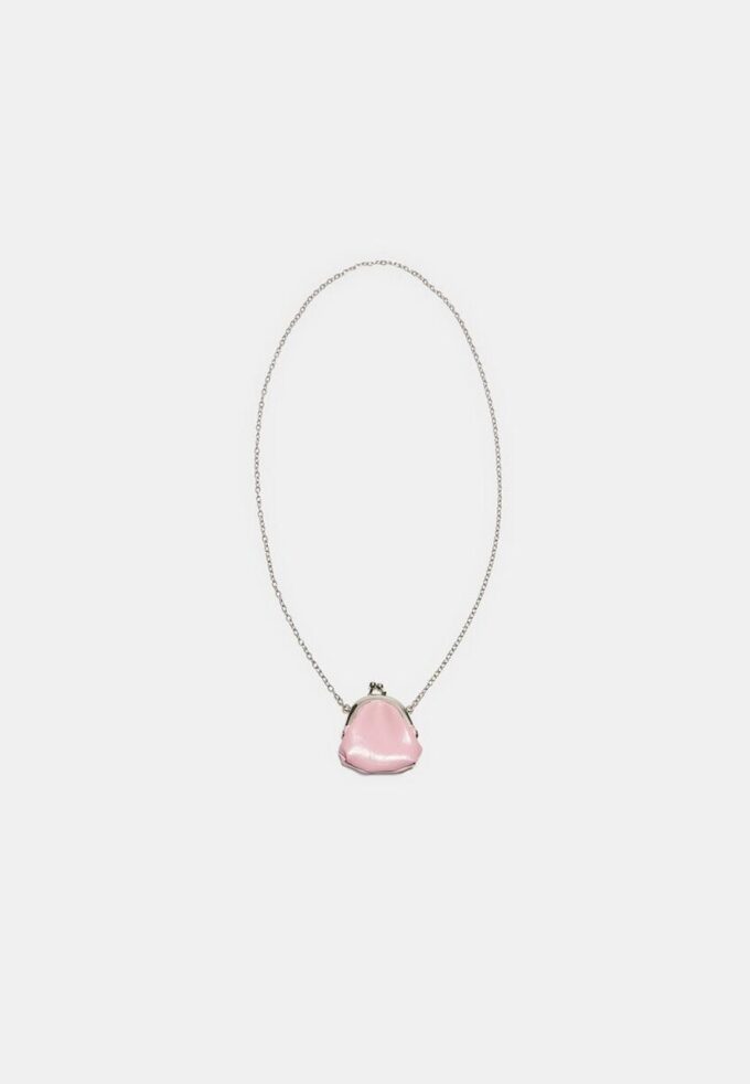 Mini-Tasche-Halskette