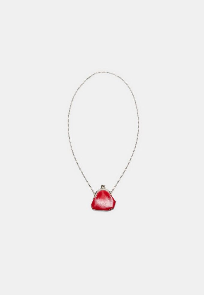 Mini-Tasche-Halskette Mini-Tasche-Halskette