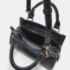 Mini-Tote-Umhängetasche mit Kokosnuss-Effekt