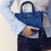 Mini-Tragetasche mit Schnalle