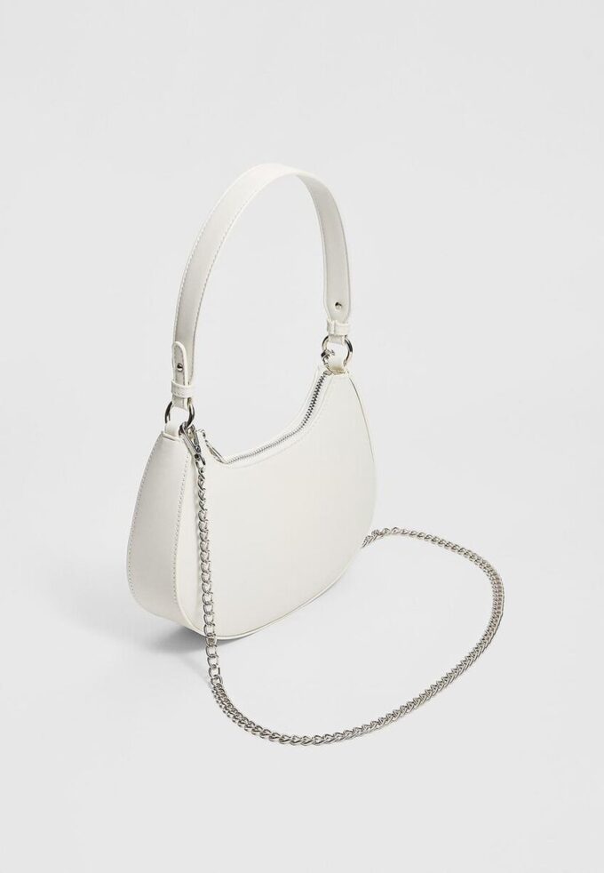 Moon-Umhängetasche mit Kette