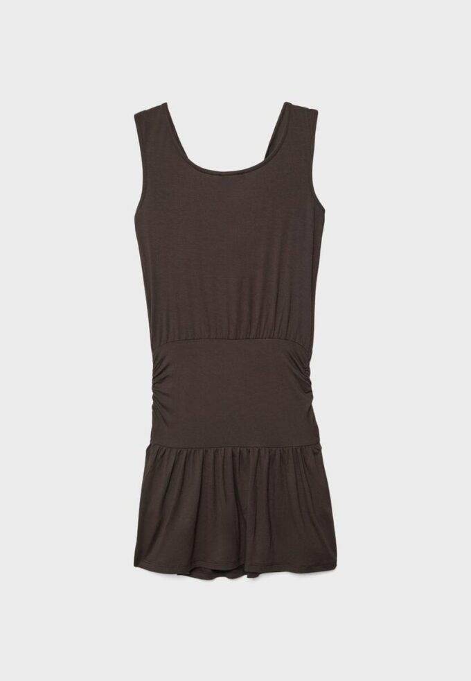Multifunktionales Kleid mit Knöpfen Multifunktionales Kleid mit Knöpfen