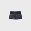 Nieten-Jeansrock Nieten-Jeansrock