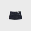 Nieten-Jeansrock Nieten-Jeansrock