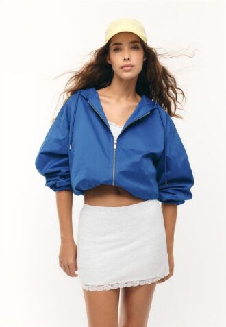 Nylon-Kapuzenjacke Nylon-Kapuzenjacke