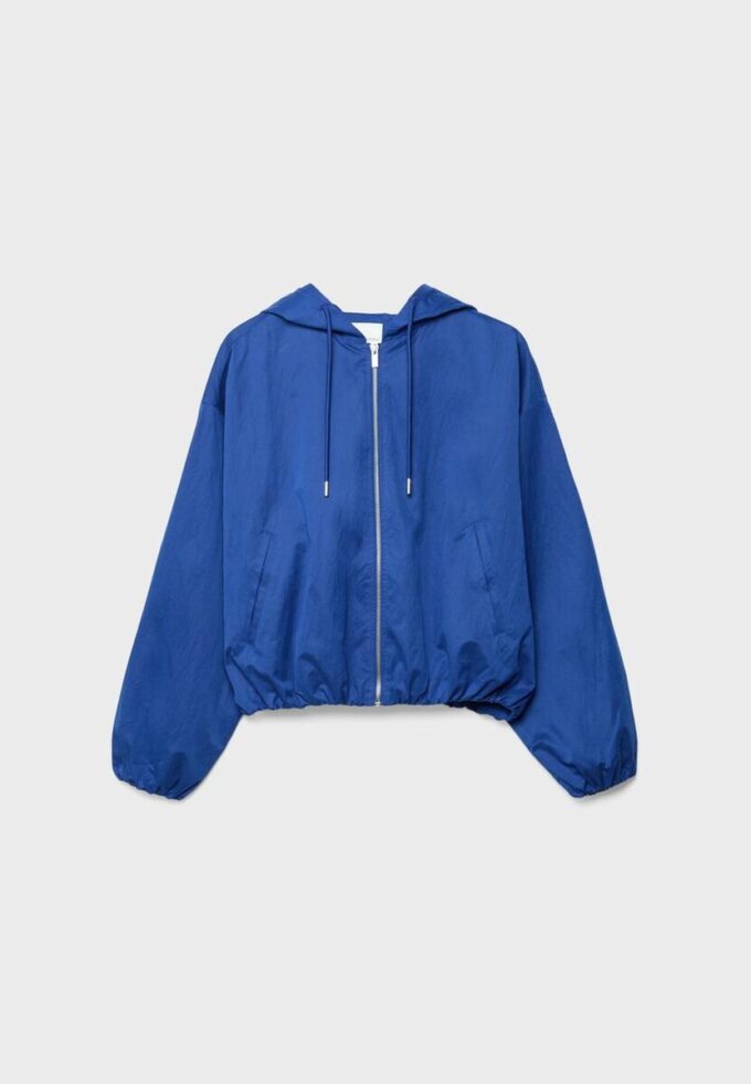 Nylon-Kapuzenjacke Nylon-Kapuzenjacke