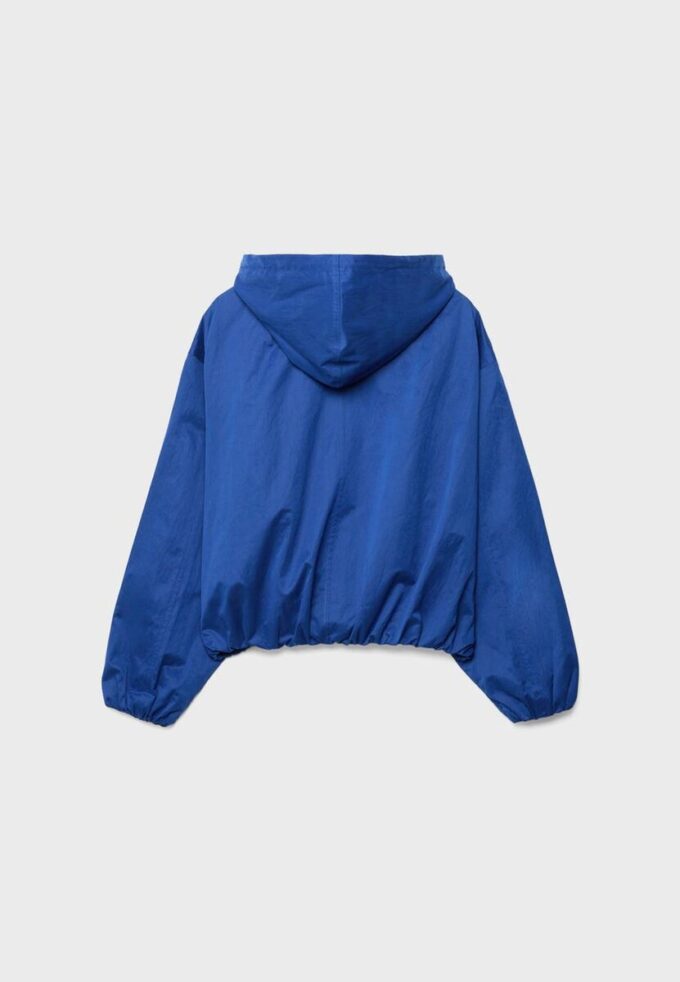 Nylon-Kapuzenjacke Nylon-Kapuzenjacke