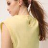 Oberteil mit Racerback in Leinenoptik Oberteil mit Racerback in Leinenoptik