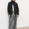 Oversize-Bomberjacke mit Soft Touch-Gefühl Oversize-Bomberjacke mit Soft Touch-Gefühl