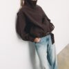 Oversize-Bomberjacke mit Soft Touch-Gefühl Oversize-Bomberjacke mit Soft Touch-Gefühl