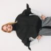 Oversize-Bomberjacke mit Soft Touch-Gefühl Oversize-Bomberjacke mit Soft Touch-Gefühl