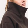 Oversize-Bomberjacke mit Soft Touch-Gefühl Oversize-Bomberjacke mit Soft Touch-Gefühl