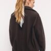 Oversize-Bomberjacke mit Soft Touch-Gefühl Oversize-Bomberjacke mit Soft Touch-Gefühl