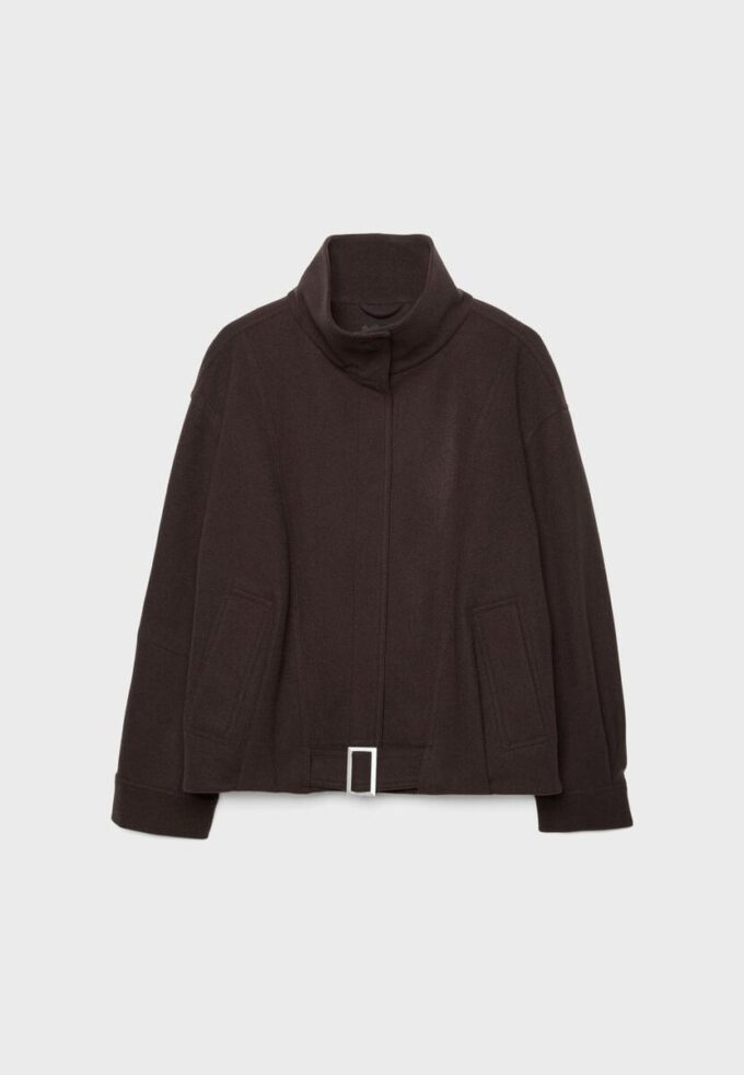 Oversize-Bomberjacke mit Soft Touch-Gefühl Oversize-Bomberjacke mit Soft Touch-Gefühl